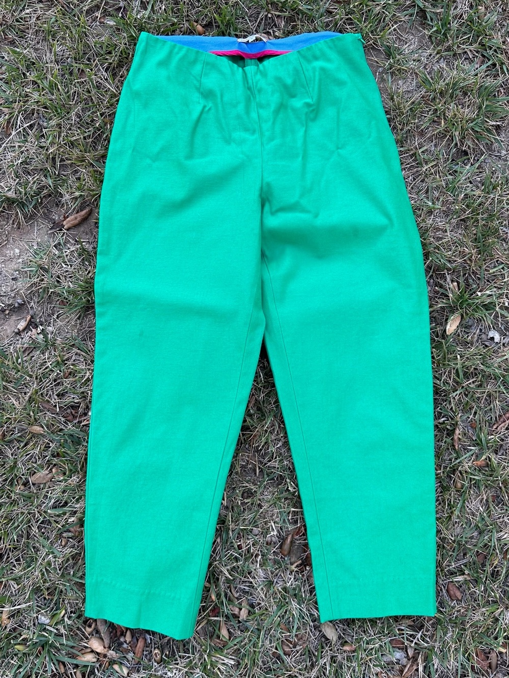 Frances Valentine cropped pants - Size 8